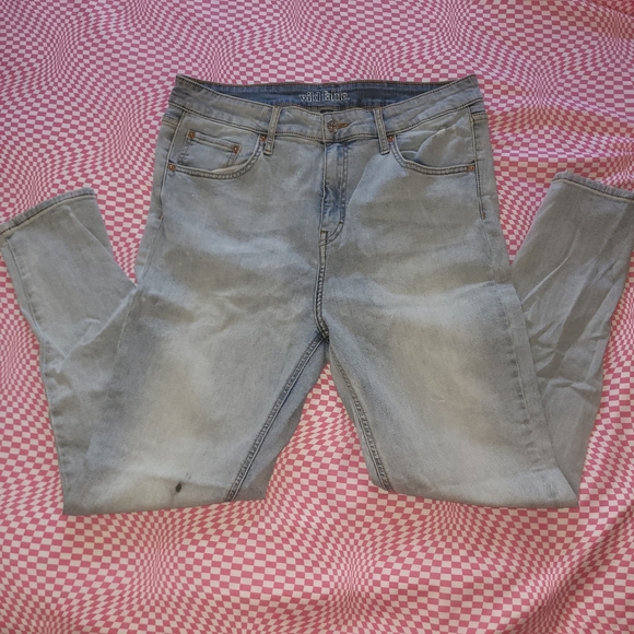 Wild Fable Faded High Rise Skinny Jeans - Picture 1 of 5